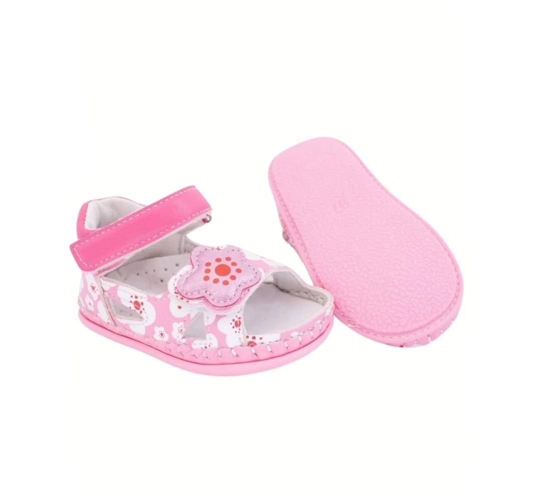 Sandale Primii Pasi Fetite, Apawwa, multicolor, marimea 17 - 20