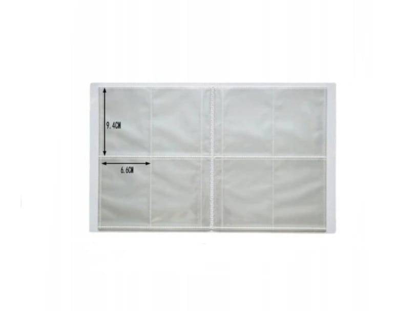 Set 1 Pachet de cartonase, Album de fotbal, UEFA EURO 2024, 3D, pentru 216 cartonase, rosu, 30 cm x 23 cm