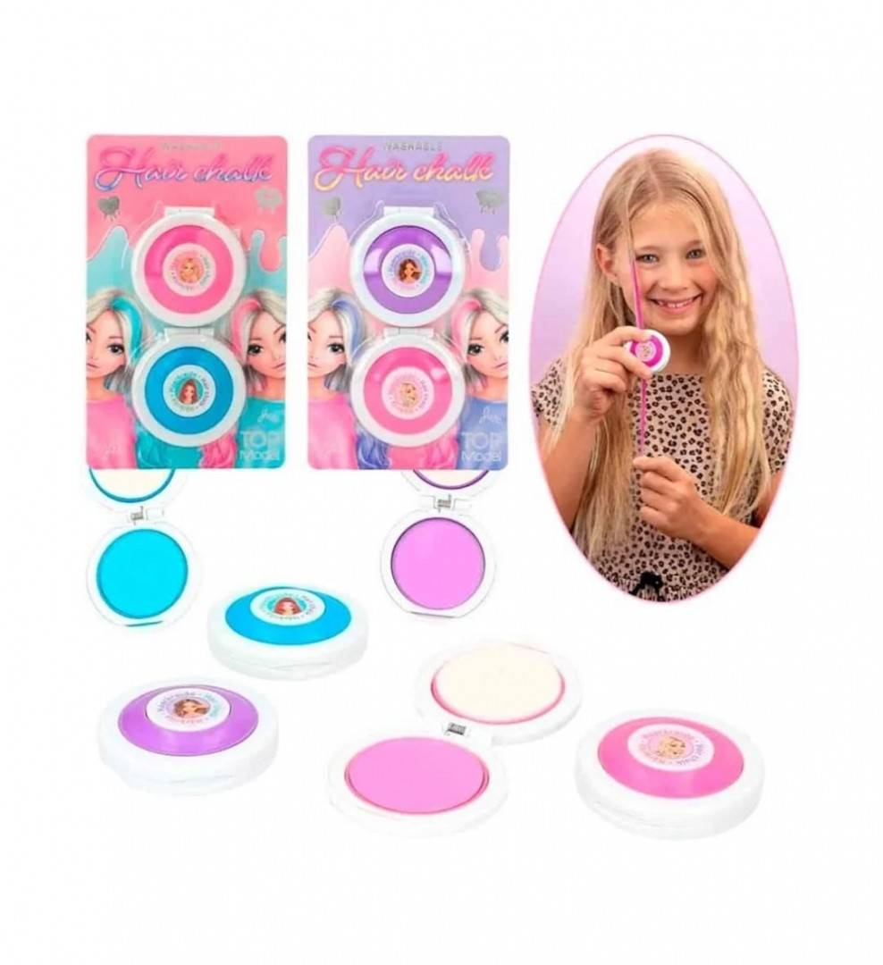  Set 2 Crete par pentru fetite, BM3 Top model, roz/mov