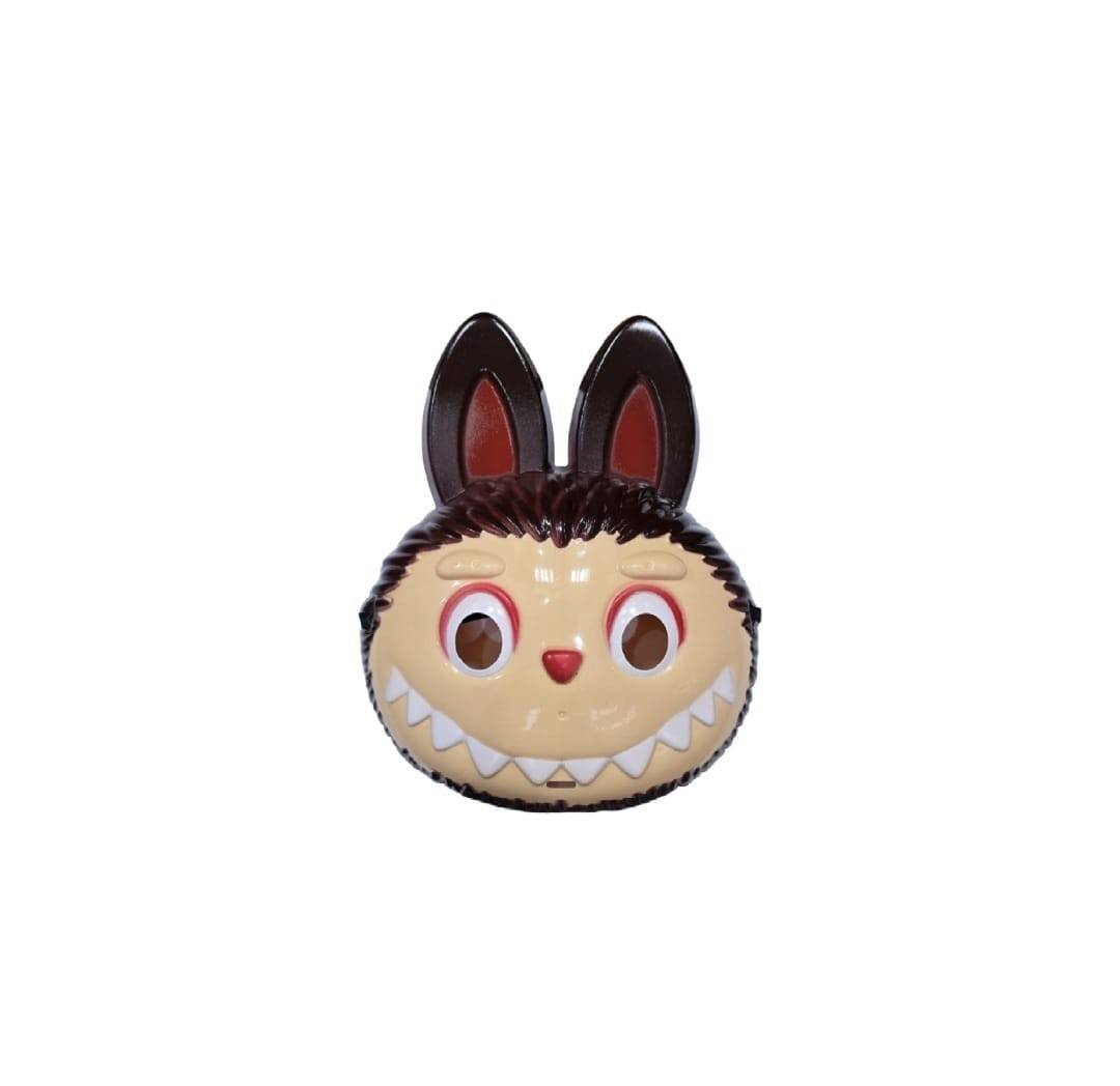 Set 4 Masti copii, Labubu, diverse modele, multicolor, 5 ani - 10 ani