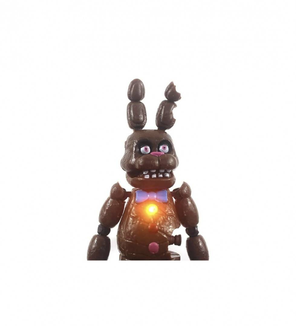 Set 6 Figurine Freddy, Mashashop, multicolor, 12.5 cm