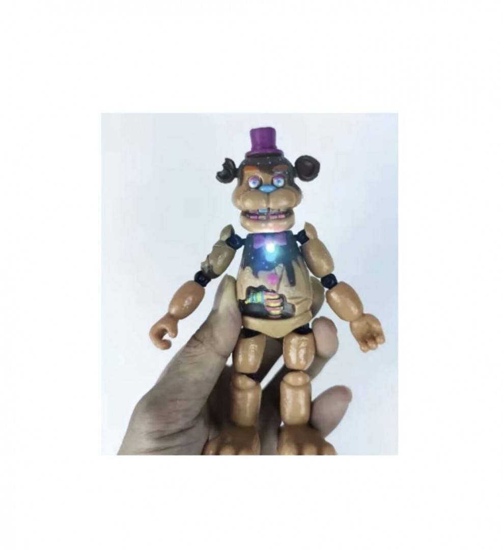 Set 6 Figurine Freddy, Mashashop, multicolor, 12.5 cm