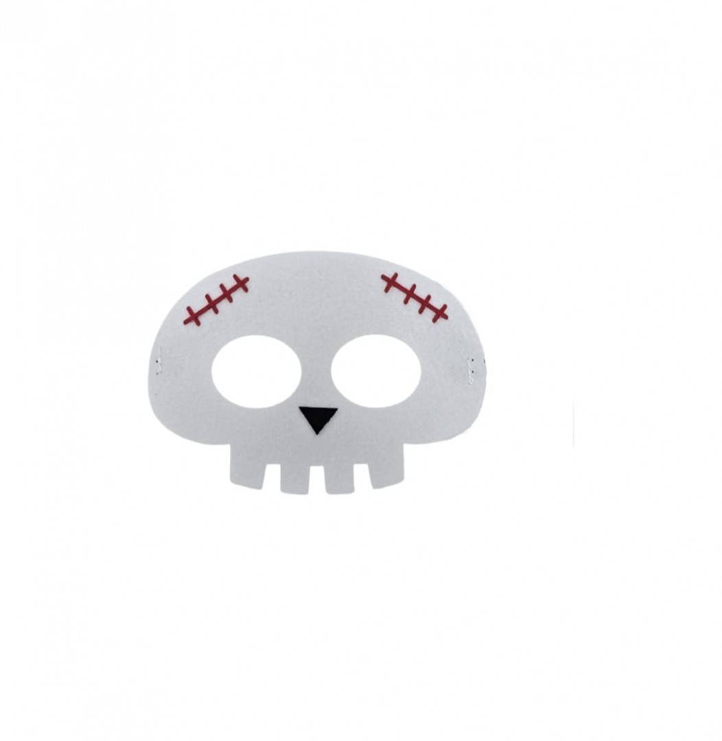 Set 6 Masti copii, Halloween, diverse modele, multicolor, 3 ani - 6 ani