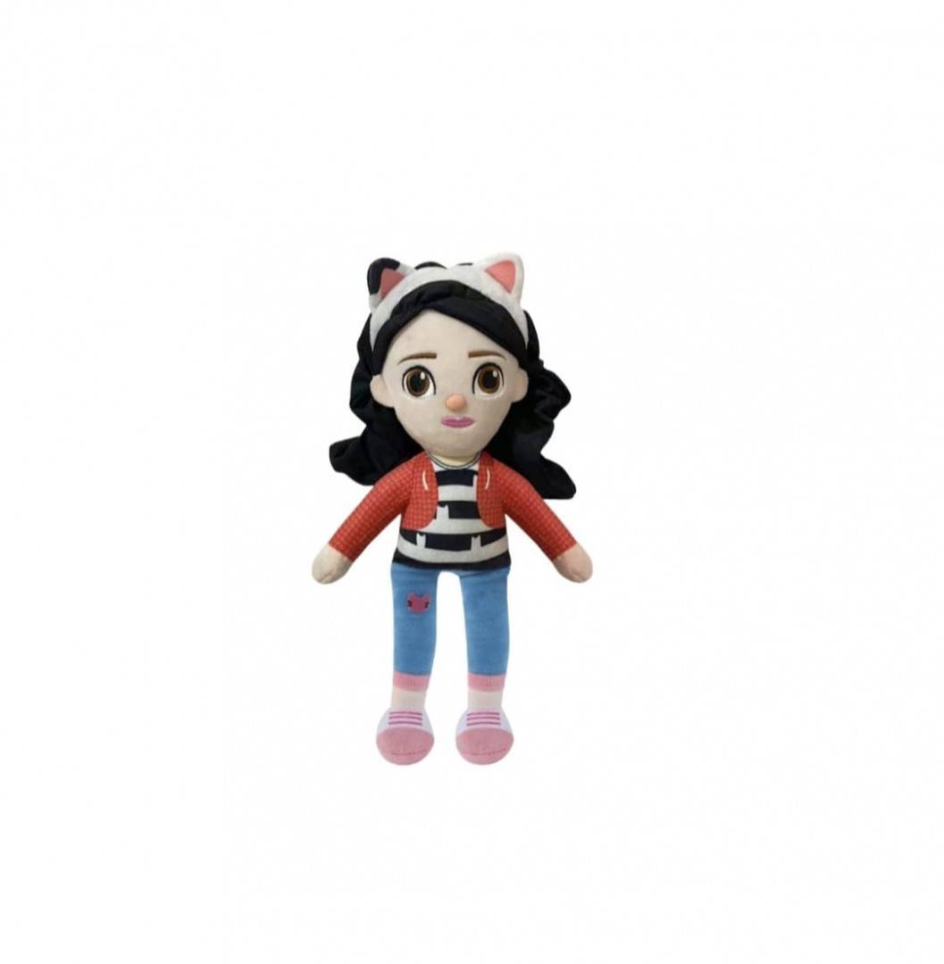 Set 8 Mascote de plus, Gabbys Dollhouse, multicolor, 20 cm - 29 cm