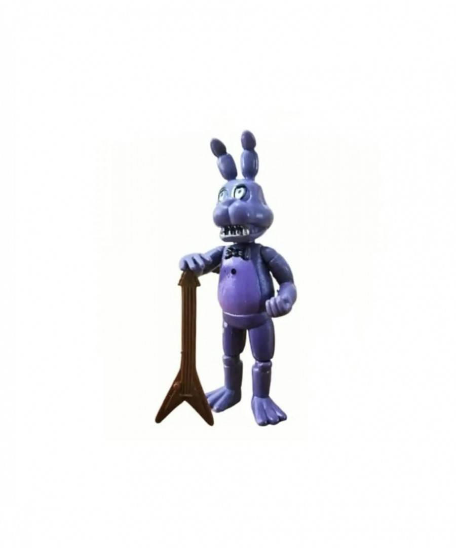 Set 8 figurine FNAF Five Nights At Freddy's, multicolor, 9 cm