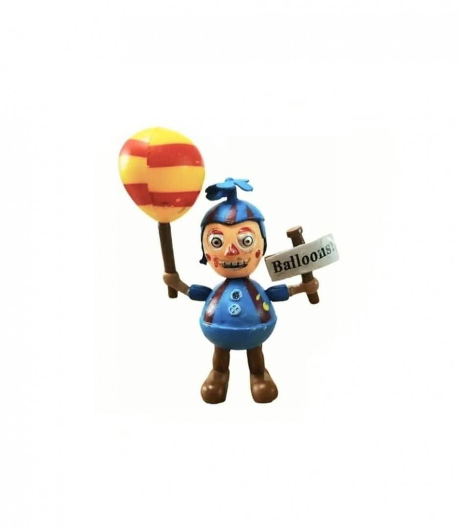 Set 8 figurine FNAF Five Nights At Freddy's, multicolor, 9 cm