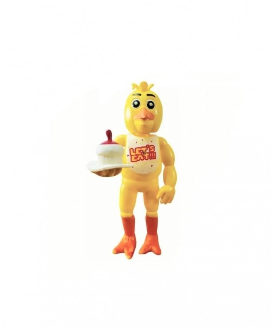 Set 8 figurine FNAF Five Nights At Freddy's, multicolor, 9 cm