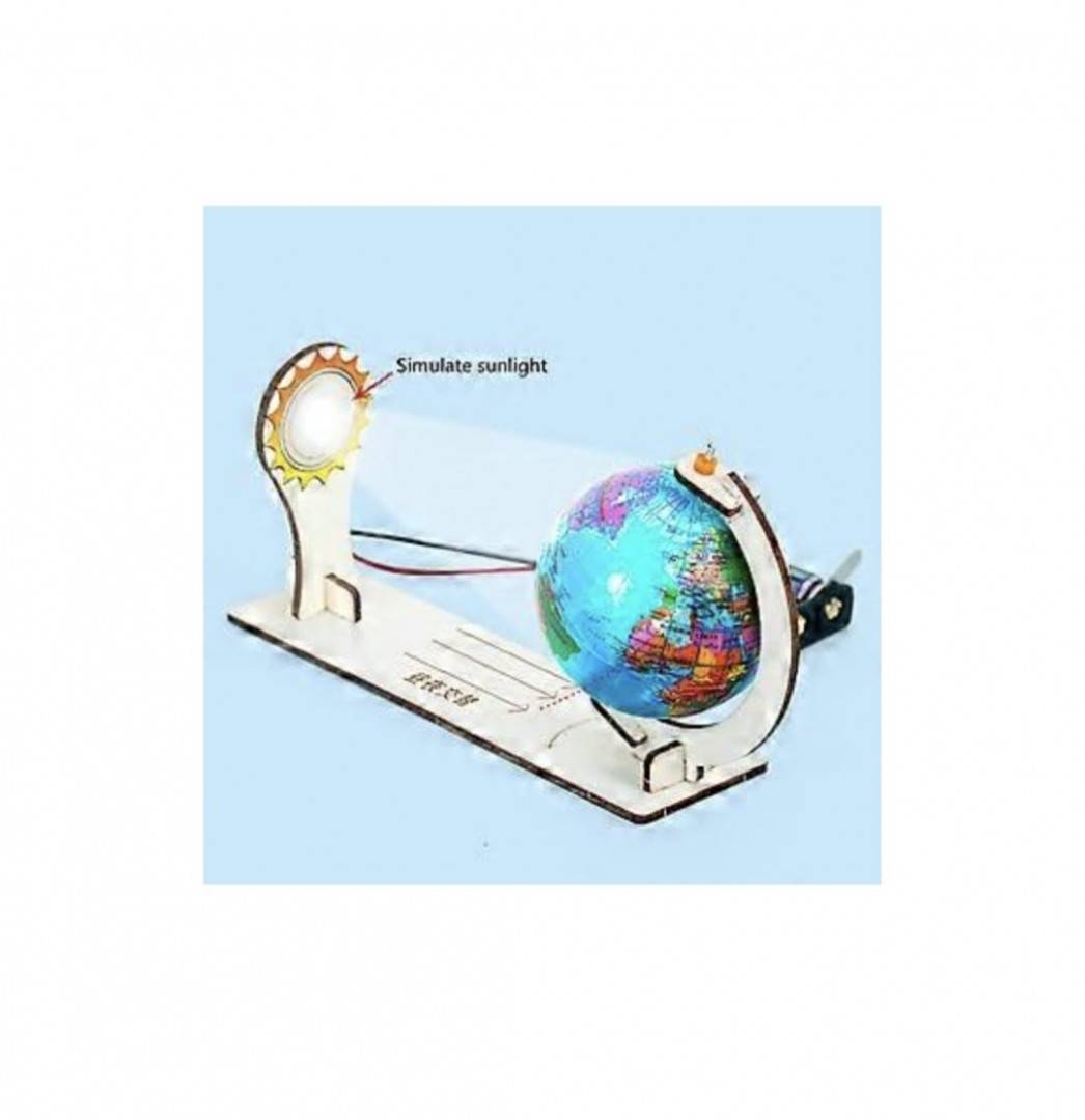 Set educativ, Pamant Soare Luna, model didactic, multicolor