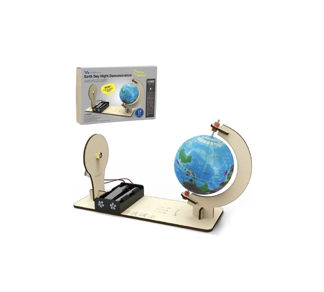 Set educativ, Pamant Soare Luna, model didactic, multicolor