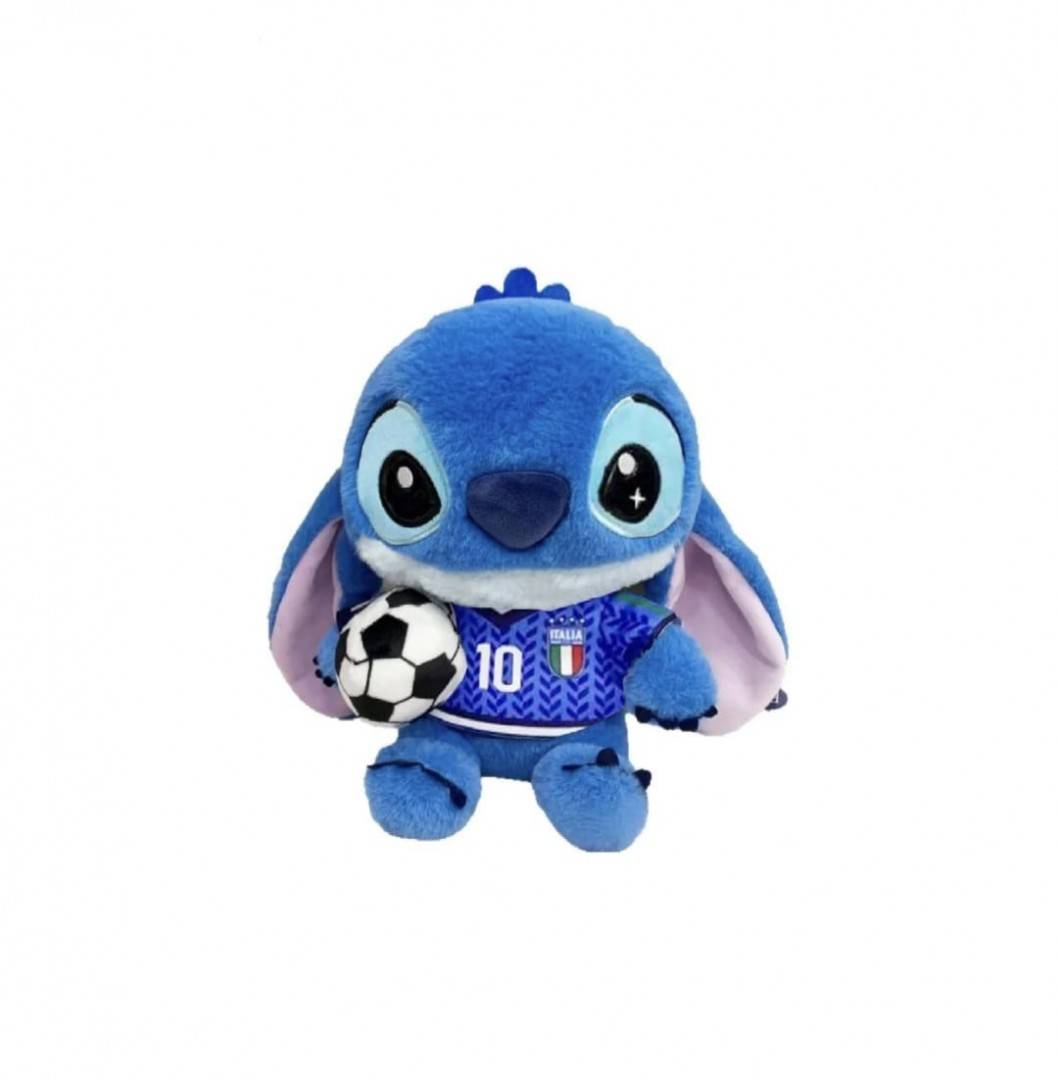 Stitch de plus, Football Star, multicolor, 33 cm