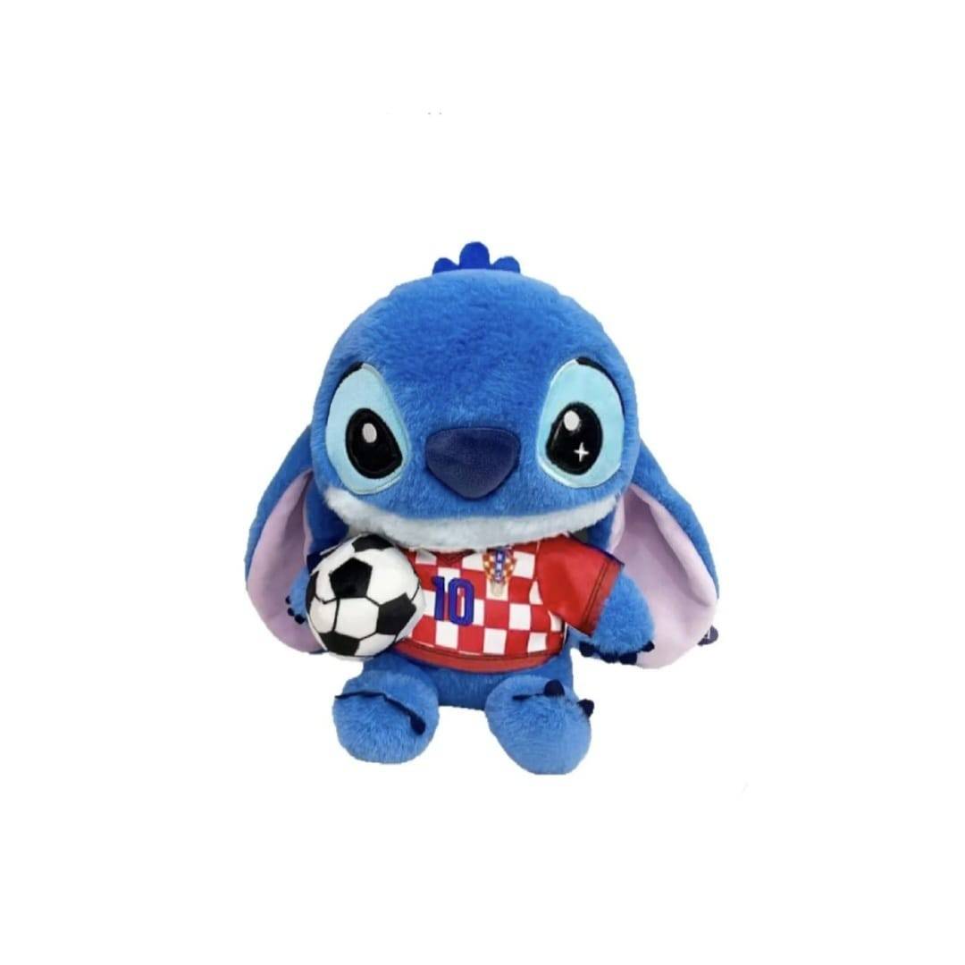 Stitch de plus, Football Star, multicolor, 33 cm