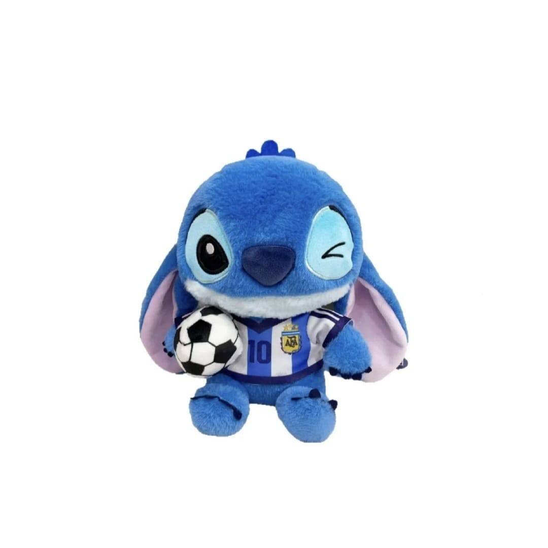 Stitch de plus, Football Star, multicolor, 33 cm