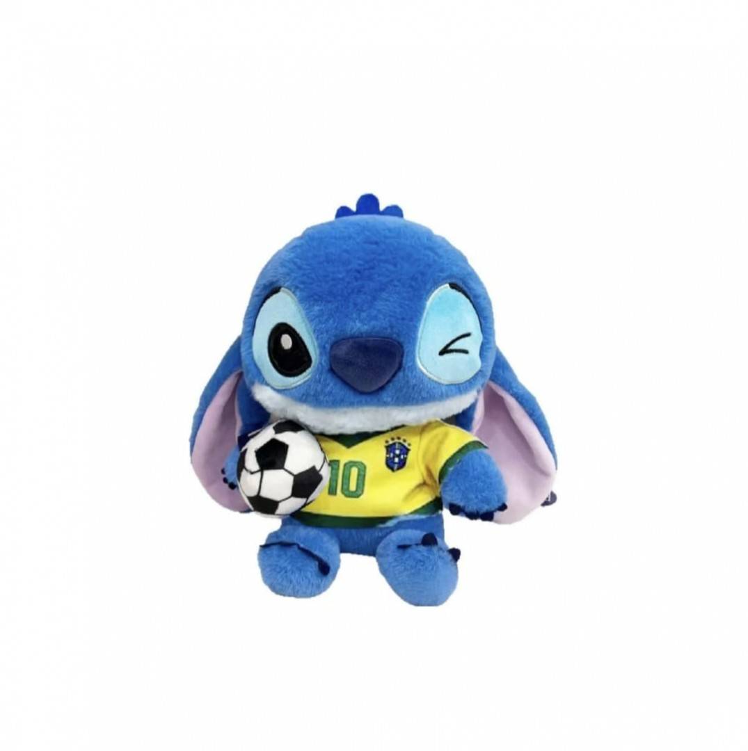 Stitch de plus, Football Star, multicolor, 33 cm