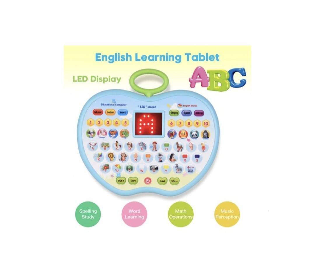 Tableta educativa - Invatam limba engleza, multicolor