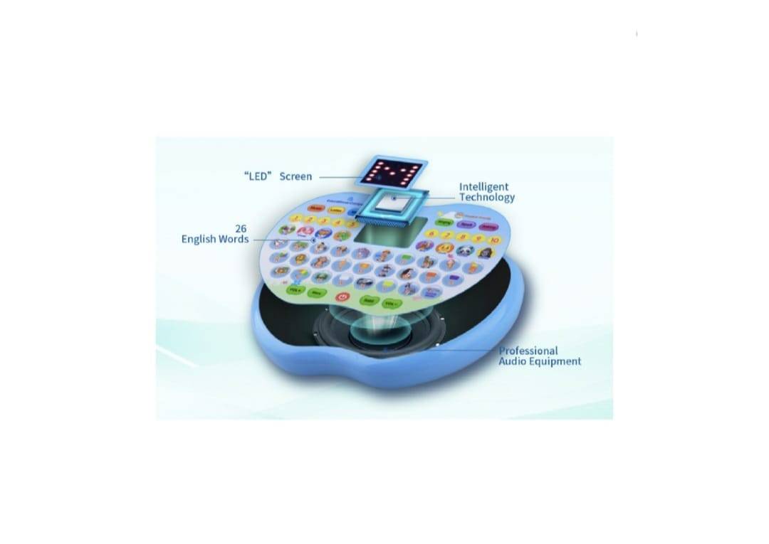 Tableta educativa - Invatam limba engleza, multicolor
