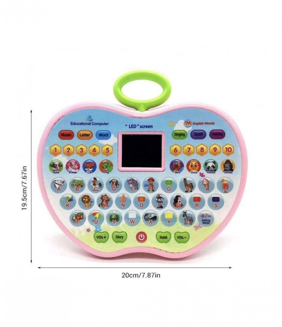 Tableta educativa - Invatam limba engleza, multicolor