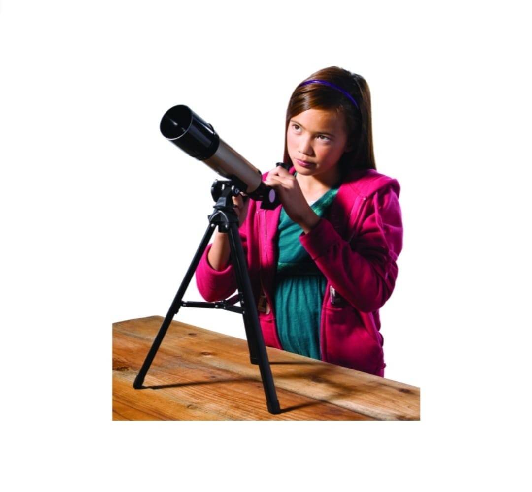  Telescop de observare Astro cu trepied pentru copii, multicolor