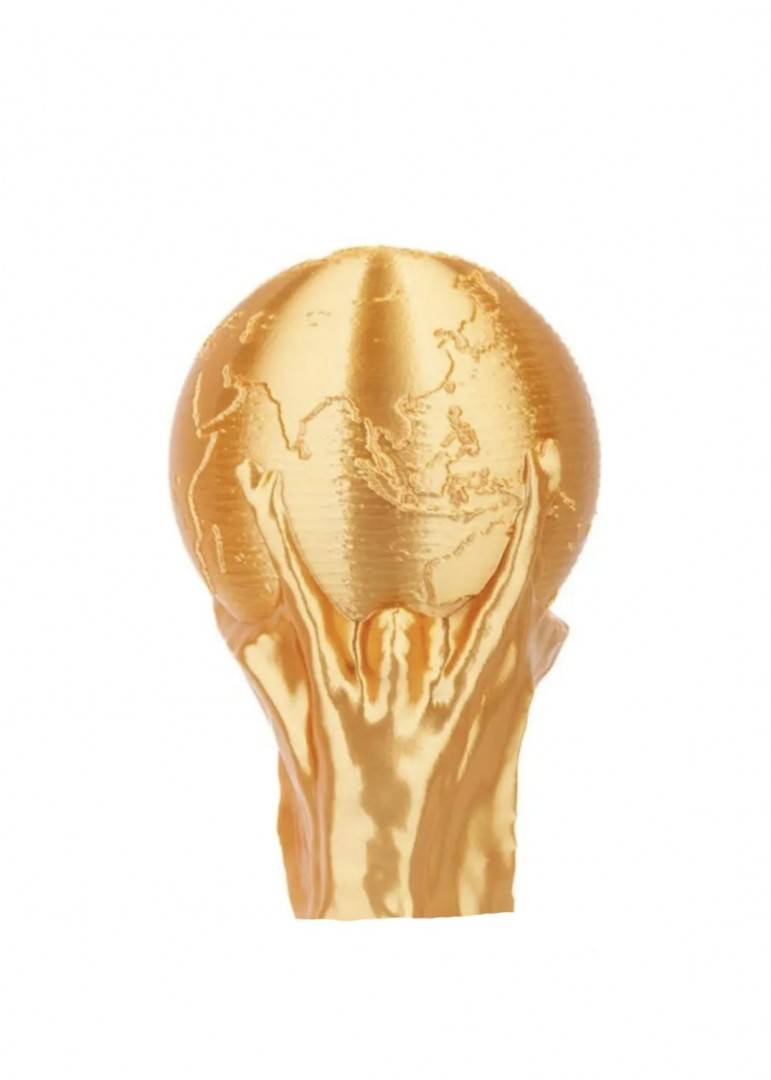 Trofeu Cupa Mondiala, Fotbal, 18 cm