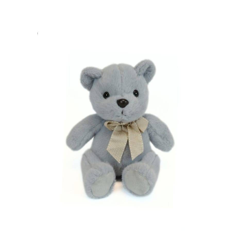 Ursulet de plus, Adorabil, pentru botez, 20 cm