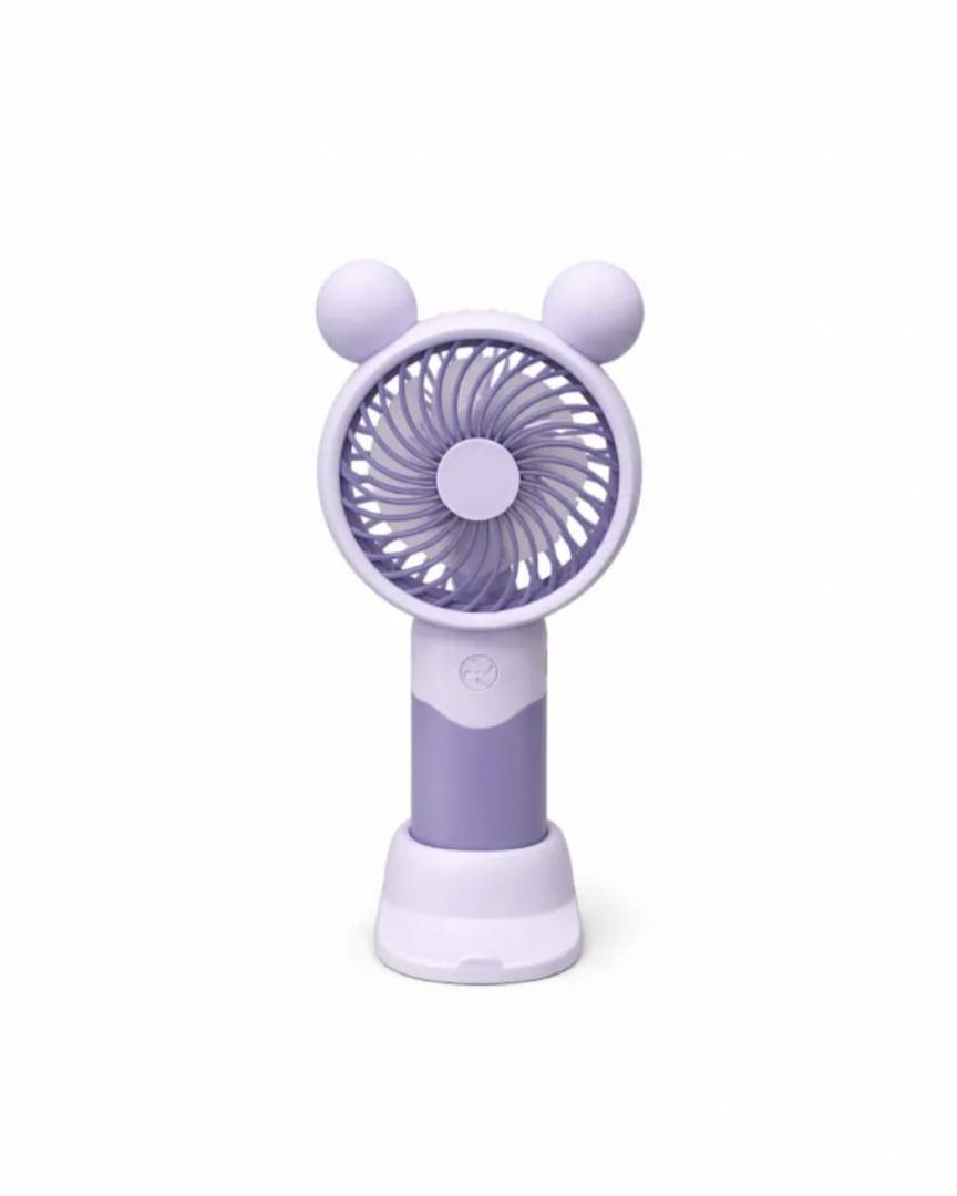 Ventilator Mini, portabil, cu suport, usb, pentru copii sau adulti, multicolor,15 cm