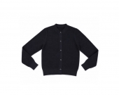 Cardigan elegant scoala, pentru fete, cu nasturi, bleumarin, 5 ani - 14 ani