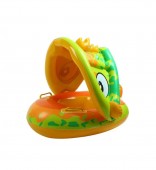  Colac gonflabil copii, Dinozaur, cu chilotel si parasolar, multicolor