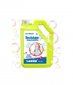 Concentrat solutie lichida baloane de sapun, concentratie 1:10, 1L, galben