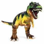 Dinozaur T-Rex, realist, sunete, multicolor, 70 cm, 3 ani+