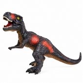 Dinozaur T-Rex, sunete, maro, 50 cm, 3 ani+