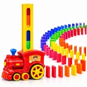 Domino Tornado cu tren pentru creare pista domino