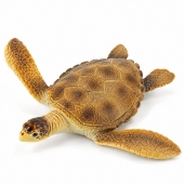 Figurina Broasca Testoasa, realist, multicolor, 34 cm, 3 ani+