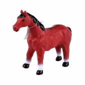 Figurina Cal, realist, maro, 23 cm, 3 ani+