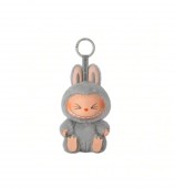 Figurina din plus, Labubu The Monsters, gri deschis, 15 cm