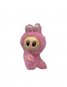 Figurina din plus, Labubu The Monsters, MASHASHOP, roz , 20 cm