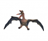 Figurina dinozaur Pteranodon, sunete, gri multicolor, 84 cm, 4 ani+