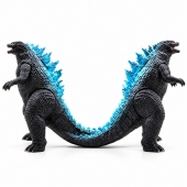 Figurina Godzilla, 1buc, negru/albastru, 30 cm, 4 ani+