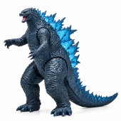 Figurina Godzilla, albastru, 50 cm, 4 ani+