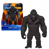 Figurina Gorila Kong, maro. 28 cm, 3 ani+
