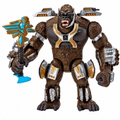 Figurina Gorila Kong, seria Titan Tech Godzilla vs. Kong, Transforms, maro, 20 cm, 3 ani+