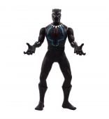  Figurina Pantera Neagra, Super Erou, Black Panther, negru, 30 cm, 3 ani+