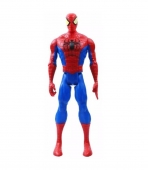 Figurina Spiderman cu sunete, Avengers Titan Hero, 30 cm, 4 ani+