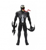  Figurina Super Erou, tip Venom, negru, 30 cm, 4 ani+