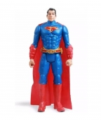 Figurina Superman, albastru/rosu, 30 cm, 3 ani+