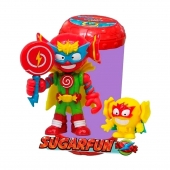 Figurina SuperThings, Kazoom Box, Sugar Fun, multicolor, 12 cm, 3 ani+