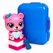  Figurina Surpriza Animalut, se schimba culoarea, multicolor, 8 cm, 3 ani+