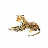 Ghepard de plus, realist, multicolor, 30 cm