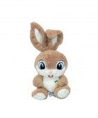 Iepurasul Zambaret de plus, Bunny, maro deschis, 35 cm