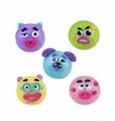 Jucarie antistres, Smash Face squishy, Smushers, Fata Poznasa, MASHASHOP, 1 buc, multicolor, 12 cm