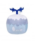 Jucarie de plus, Blox Fruits Anime Game, Blizzard, Roblox, albastru deschis/alb, 15 cm