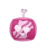 Jucarie de plus, Blox Fruits Anime Game, Love, Roblox, roz, 15 cm